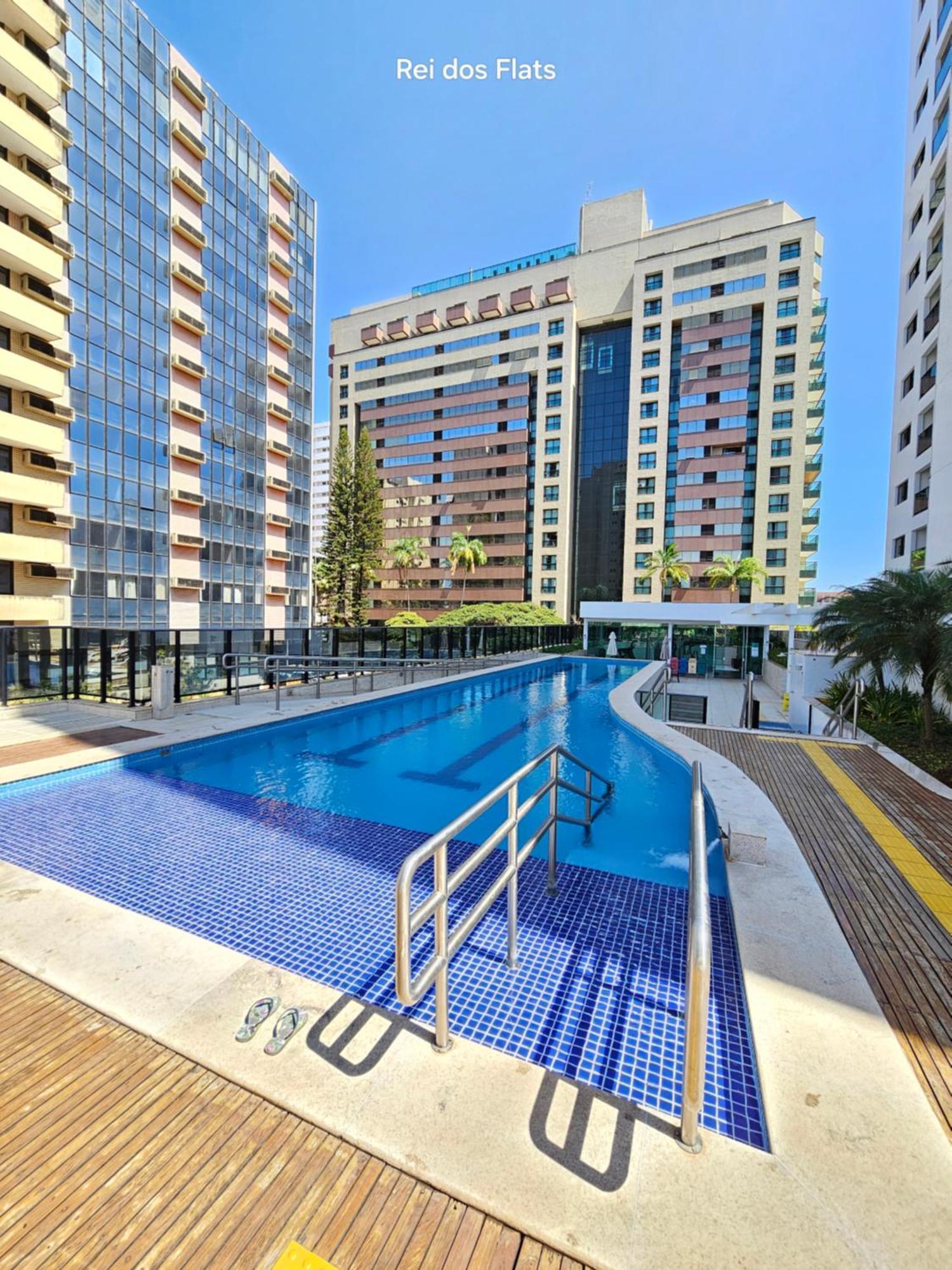 Athos Bulcao Cobertura Duplex By Rei Dos Flats Hotel Brasilia Exterior photo