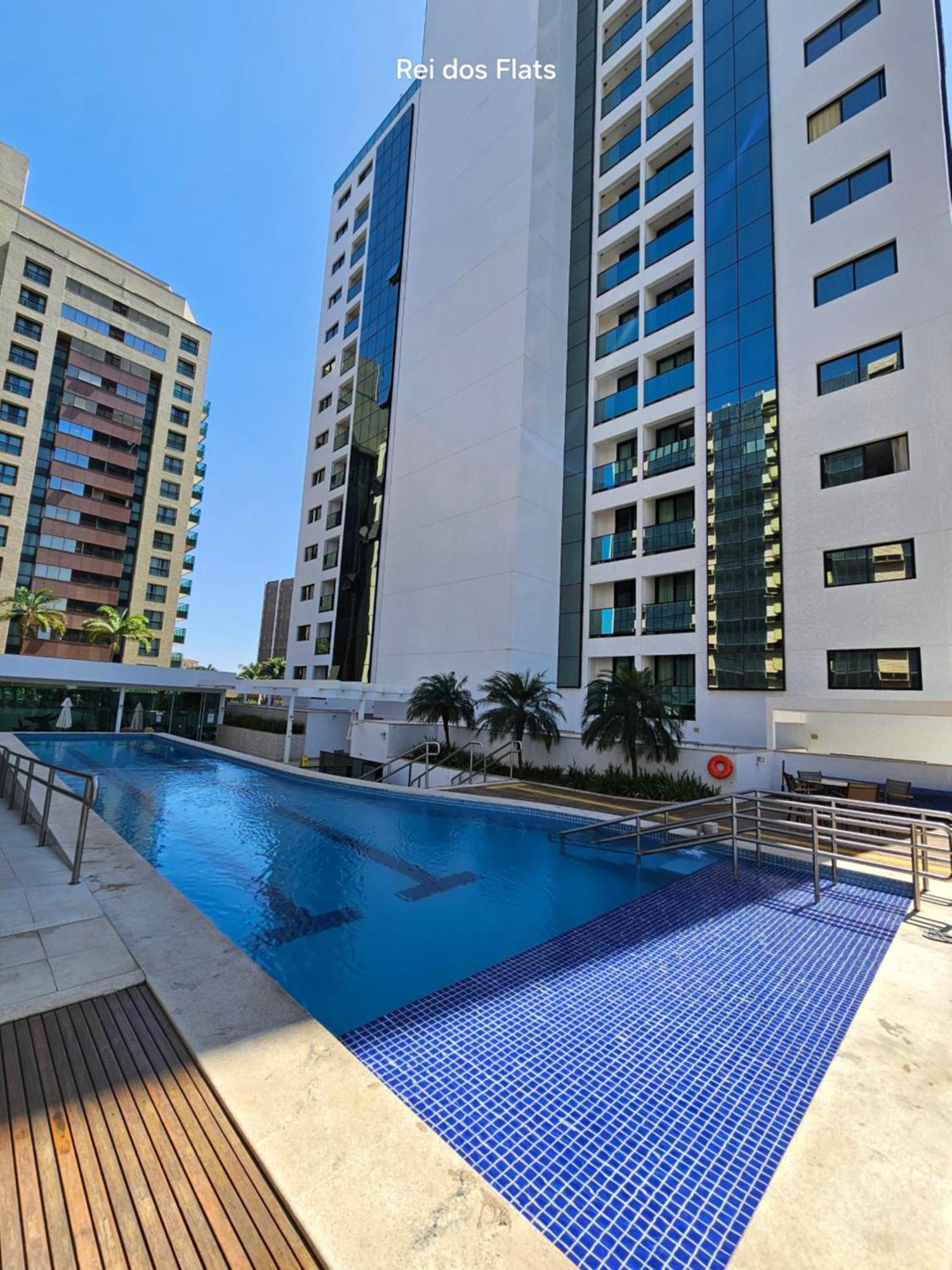 Athos Bulcao Cobertura Duplex By Rei Dos Flats Hotel Brasilia Exterior photo