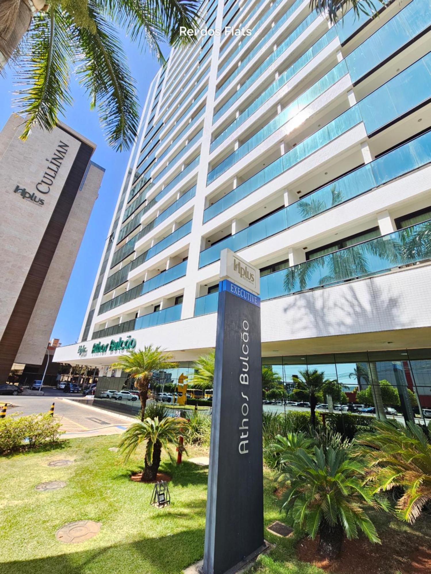 Athos Bulcao Cobertura Duplex By Rei Dos Flats Hotel Brasilia Exterior photo
