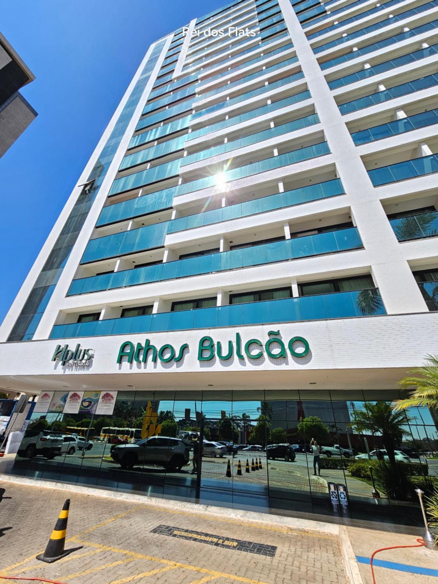 Athos Bulcao Cobertura Duplex By Rei Dos Flats Hotel Brasilia Exterior photo