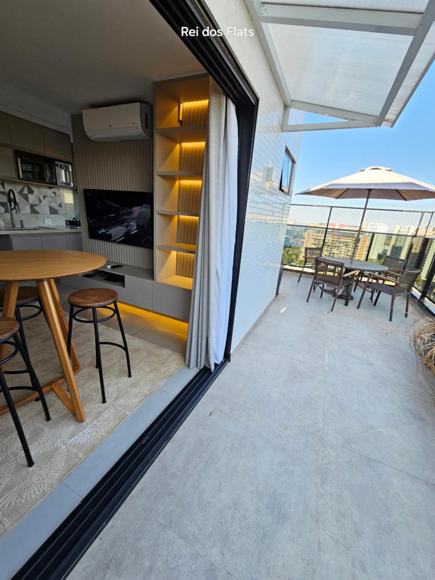 Athos Bulcao Cobertura Duplex By Rei Dos Flats Hotel Brasilia Exterior photo
