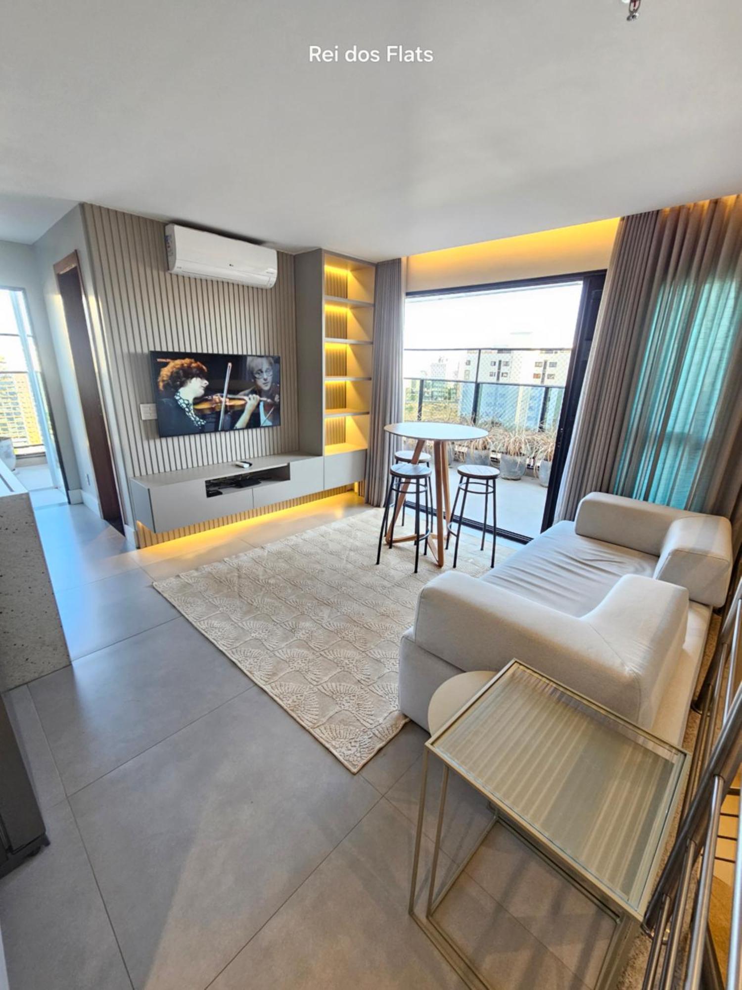 Athos Bulcao Cobertura Duplex By Rei Dos Flats Hotel Brasilia Exterior photo
