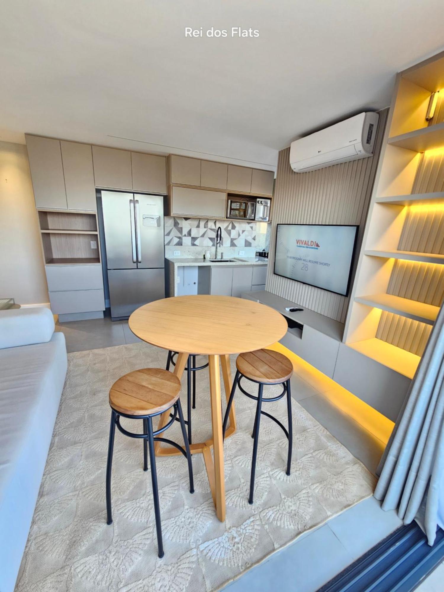 Athos Bulcao Cobertura Duplex By Rei Dos Flats Hotel Brasilia Exterior photo