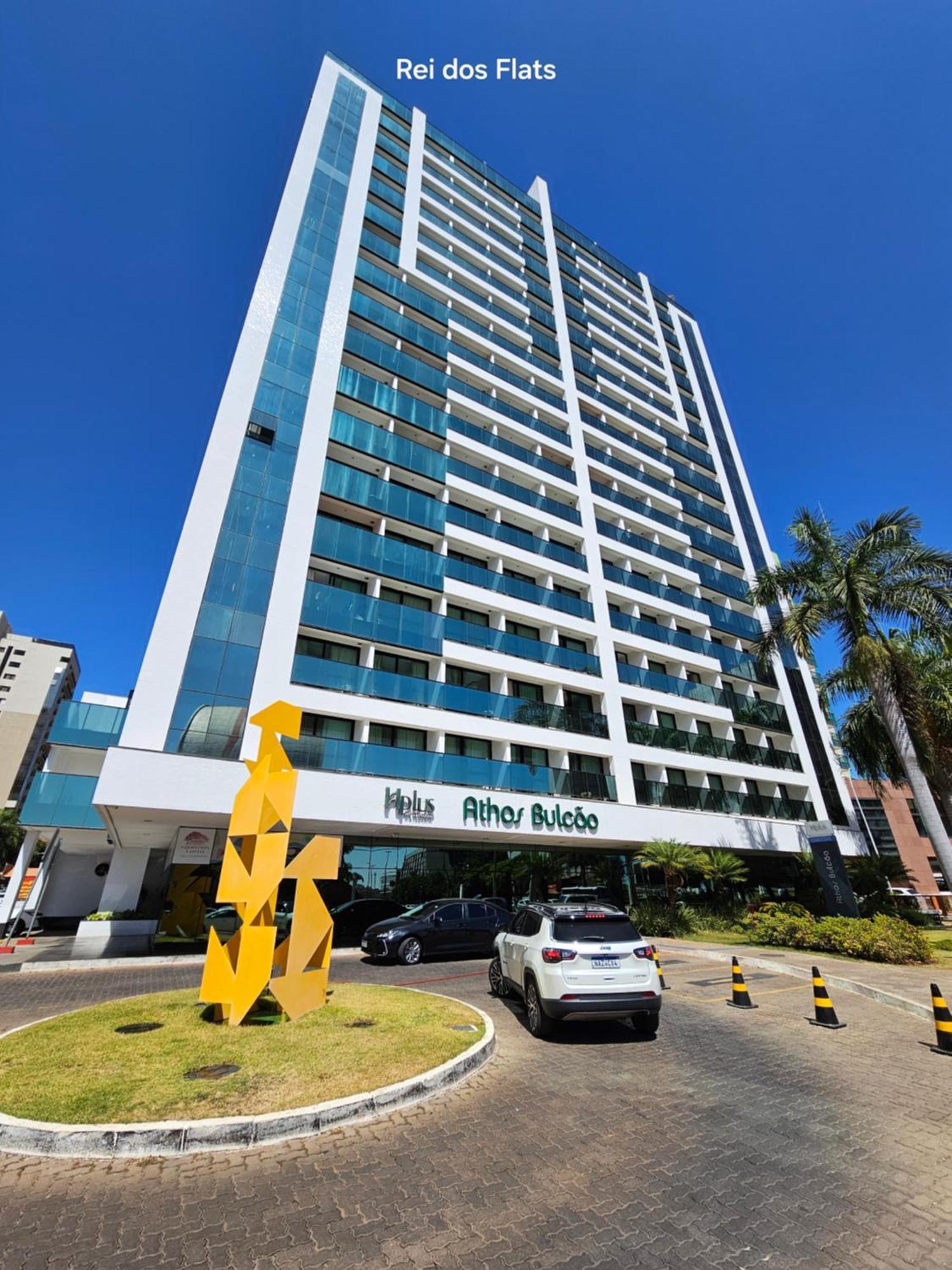 Athos Bulcao Cobertura Duplex By Rei Dos Flats Hotel Brasilia Exterior photo